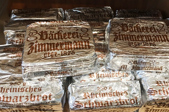 Schwarzbrot von Zimmermann