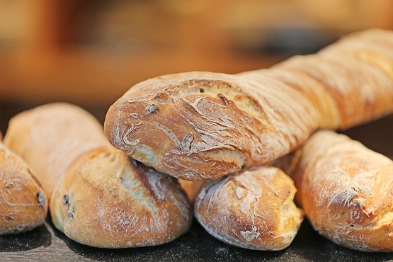 Olivenbaguettes